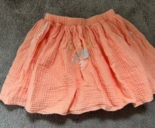 Super soft cosy cute muslin girl skirt 98cm 24-36months