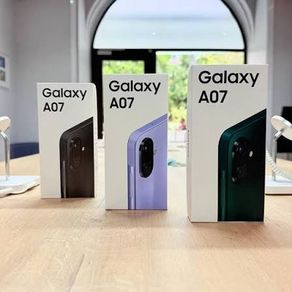 Samsung A07 new