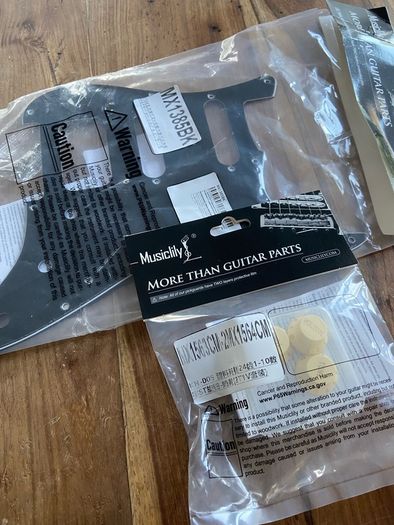 Hss Strat Pickguard