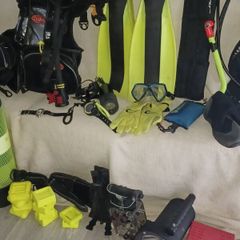 Full SCUBA diving kit for sale in KERRY