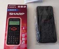 Sharp EL-W531XG-YR Scientific Calculator
