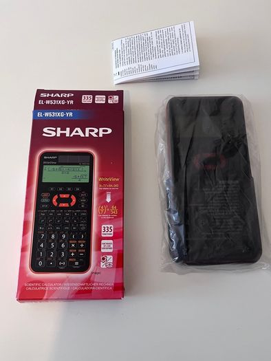 Sharp EL-W531XG-YR Scientific Calculator