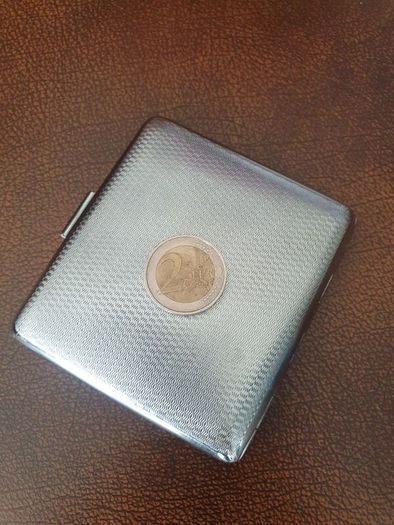 Old cigarette case