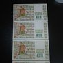Five unc 1989 Queen meave lrish banknotes Image 5