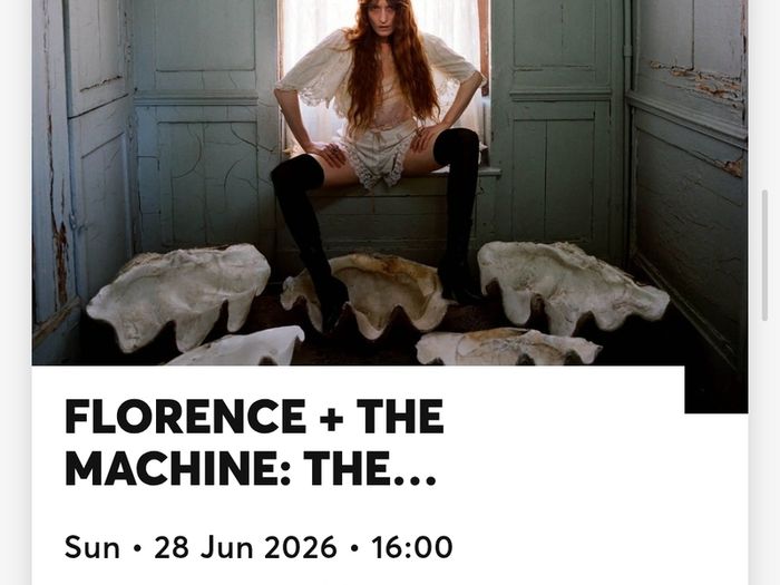 2 Tickets Florence & The Machine