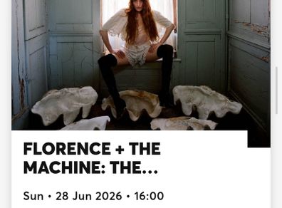 2 Tickets Florence & The Machine