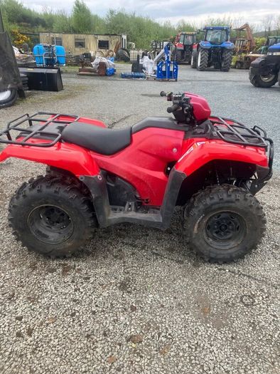 Honda Quad 500