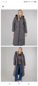 woman winter jacket