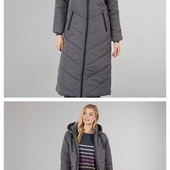 woman winter jacket
