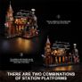 Lego compatible Steampunk Train Station Image 7