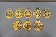 Antique  Horse Brass: Vintage Harness Ornament