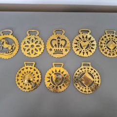 Antique  Horse Brass: Vintage Harness Ornament