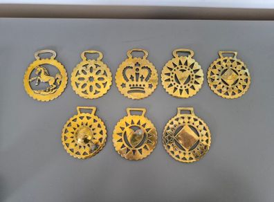 Antique  Horse Brass: Vintage Harness Ornament