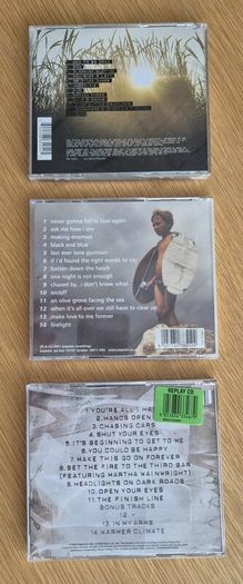 Snow Patrol Album Bundle
