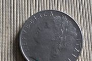Very Rare 1958 Italian 100 Lira