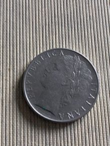 Very Rare 1958 Italian 100 Lira