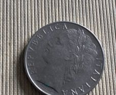 Very Rare 1958 Italian 100 Lira