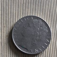 Very Rare 1958 Italian 100 Lira