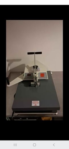 Adkins Beta Heat Press 50cm x 38cm -Professional Grade Heat Press- Excellent Condition