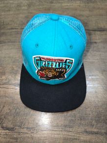 Grizzlies hardwood classics baseball cap