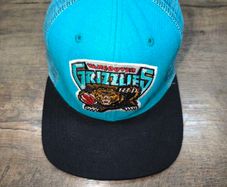 Grizzlies hardwood classics baseball cap