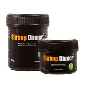 GlasGarten - Shrimp Dinner 2 Pads 70g