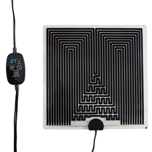 Reptile Nova Heating Mat With Controller and Thermostat 28W MEDIUM