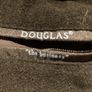Douglas the Business Black overcoat with corduroy collar - Size 46 Chest Image 5