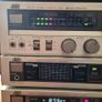 classic vintage amplifier casette radio deck jvc Image 2