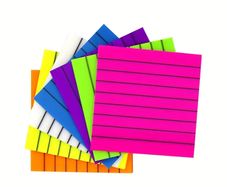 Transparent Sticky Notes / Pads / NEW / FREE POST