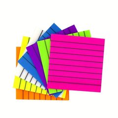Transparent Sticky Notes / Pads / NEW / FREE POST