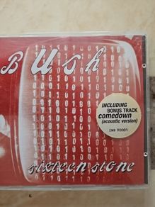 Bush CD  - Sixteen Stone