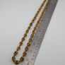 Antique Venetian Style Gabri Eyes & Venetian WhiteHeart Glass Beads Necklace Image 3