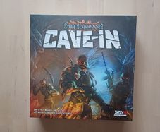 Star Scrappers Cave-In Science Fiction Board Game 2018 NEW SEALED