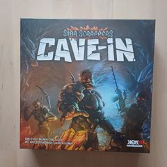 Star Scrappers Cave-In Science Fiction Board Game 2018 NEW SEALED