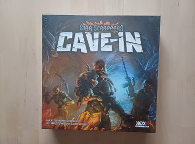 Star Scrappers Cave-In Science Fiction Board Game 2018 NEW SEALED