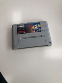 Snes Game Super Probotector Alien Rebels