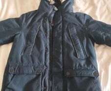 Kids' Navy Blue Winter Coat - Like New 11 yrs