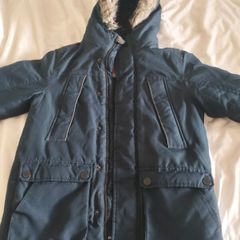 Kids' Navy Blue Winter Coat - Like New 11 yrs