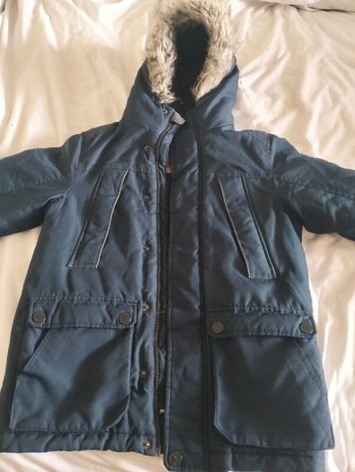 Kids' Navy Blue Winter Coat - Like New 11 yrs