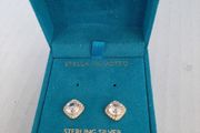 New Stella Picciotto silver earrings
