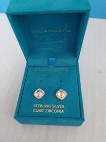 New Stella Picciotto silver earrings