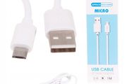 New 1m Premium Appacs Micro USB 2.1A Quick Fast Charge Data Cable Charger #871