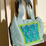 Gorgeous tote handmade handbag Image 5
