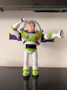 Disney Toy Story Ultimate Action Buzz Lightyear Interactive Toy