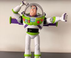 Disney Toy Story Ultimate Action Buzz Lightyear Interactive Toy