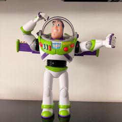 Disney Toy Story Ultimate Action Buzz Lightyear Interactive Toy