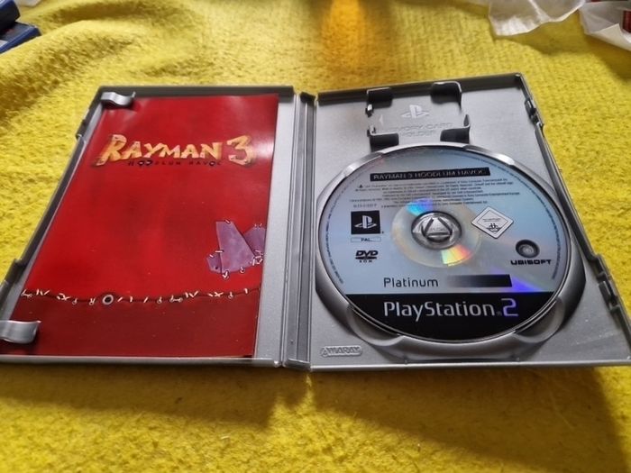 Rayman 3 Hoodlum Havoc PlayStation2 ps2 games Original