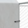 Outdoor Dog Kennel with Roof Image 6