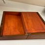 Antique walnut writing box Image 4
